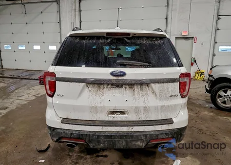 2018 Ford Explorer Xlt z USA, uszkodzony, nr VIN 1FM5K8D81JGC78604